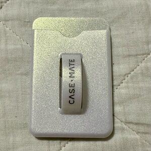 Case-Mate Pearl Shimmer Card Holder for MagSafe iPhone Phones